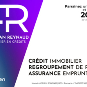 Florian Reynaud -  Courtier en crédits immobiliers La Roche-de-Glun, Entreprise locale