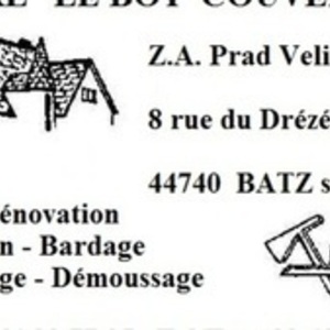 Le Bot Couverture Batz-sur-Mer, Entreprise locale