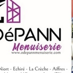 O DEPANN MENUISERIE Faye-sur-Ardin, Entreprise locale