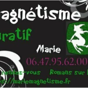 marie magnétisme Romans-sur-Isère, Thérapeute, Energeticien