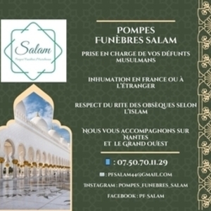 Pompes Funèbres Musulmane Salam Nantes Couëron, Entreprise locale