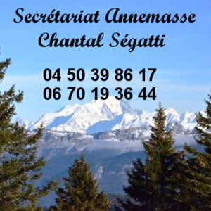 SECRETARIAT ANNEMASSE Chantal SEGATTI Annemasse, Prestataire de service