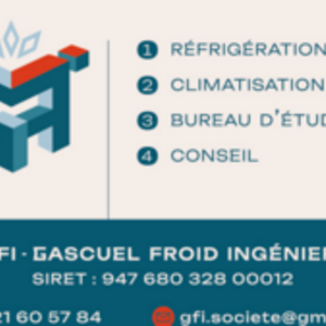 GFi Gascuel Froid Ingénierie - Chauffage Climatisation Castelnau-le-Lez, Entreprise locale