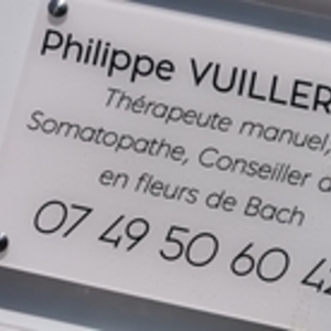 Philippe VUILLERMET - Somatopathe - Thérapeute Manuel POYET - Conseiller agrée Fleurs de Bach Valence, Entreprise locale