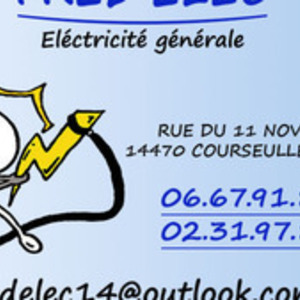 Fred'Elec - Électricien Courseulles-sur-Mer, Entreprise locale