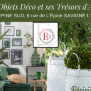 Esprit Déco Savigné-l'Évêque, Entreprise locale