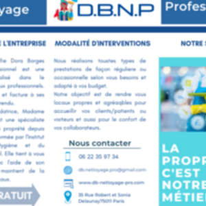 D.B.N.P Entreprise de Nettoyage et Multi-services à Paris et sur toute île de France. Paris 11, Entreprise locale