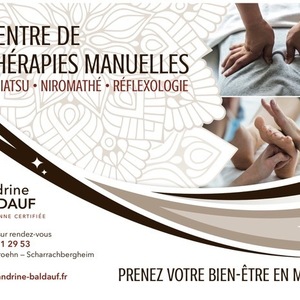 CENTRE DE THÉRAPIES MANUELLES Scharrachbergheim-Irmstett, Centre de massage, Hypnothérapeute