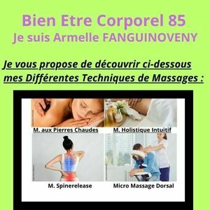 Bien Etre Corporel 85 Le Gué-de-Velluire, Massage relaxation